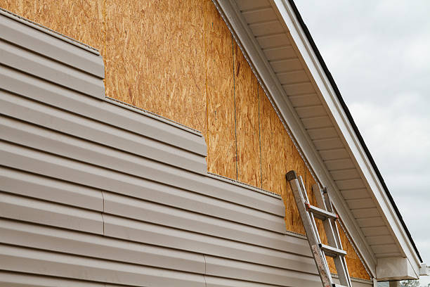 Professional Siding Inspection technician working in Jefferson, GA